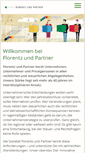 Mobile Screenshot of florentzundpartner.de